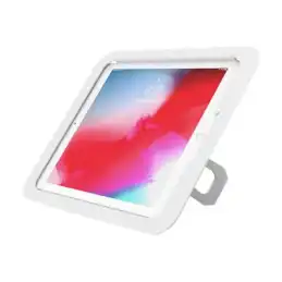 Compulocks iPad 10,2" Ensemble de sécurité avec cable à clé - Coque de protection pour tablette - aluminiu... (WOLF102W)_4